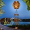 Hummingbird Wind Chimes for Outside, Gifts for Mothers Day Woman Mom Grandma,30" Metal Hanging Solar Lantern Wind Chimes Outdoor, Garden Decor Memorial Windchimes for Patio Porch Yard